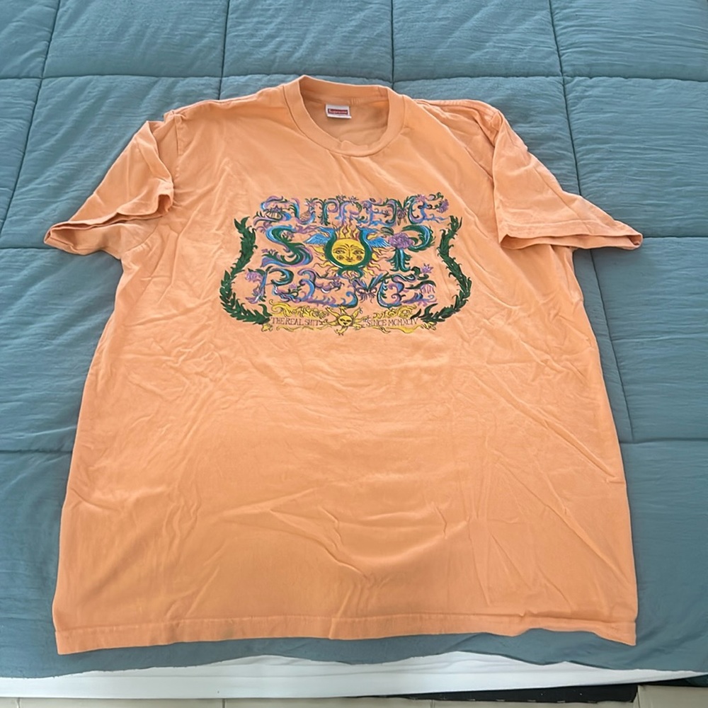 Supreme “The Real S***” T shirt